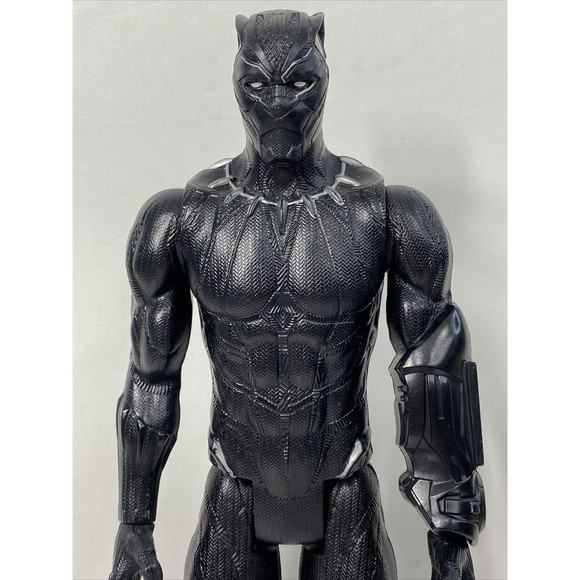 Marvel Titan Hero Series Black Panther Action Figure 11.5" - Picture 2 of 7
